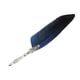 thumbnail image 3 of Pluma retro vintage pluma de inmersión puntas de aleación pluma de escritura de caligrafía regalo con caja (azul), 3 of 9