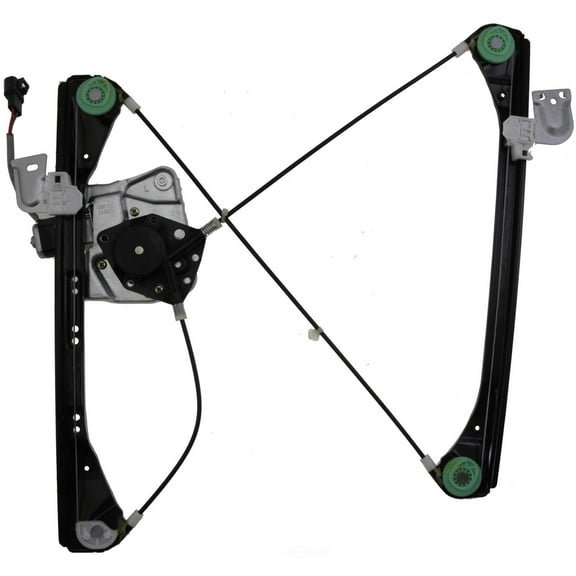 VDO WL41643 Power Window Motor & Regulator Assembly Fits select: 1999-2005 PONTIAC GRAND AM, 1999-2004 OLDSMOBILE ALERO