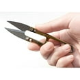thumbnail image 3 of 5 Pack Embroidery Sewing Snips, Thread Cutter Scissors and Nippers for Crafting and Yarn, Random Colors, TIKA, 3 of 3