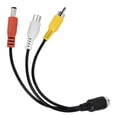 thumbnail image 2 of Cable de extensión para grabadora de vídeo de coche, cabezal de aire macho a AV, macho, hembra, DC, adaptador de Monitor macho, 2 of 5