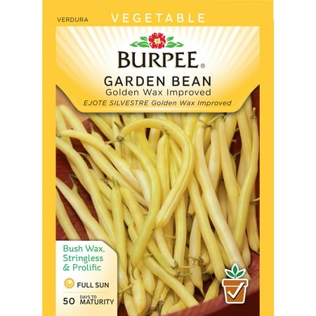 Burpee-Bean, Golden Wax Improved Seed Packet