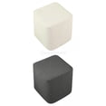 thumbnail image 1 of Funda elástica para reposapiés de muebles 2 piezas Perfecl Lavable para habitación otomano cubre funda, 1 of 5