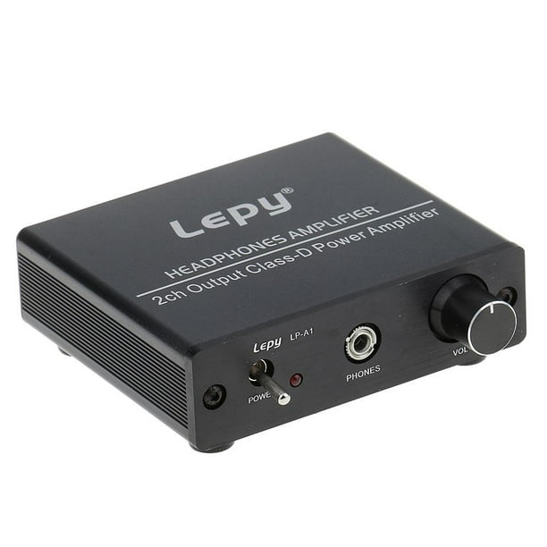 Amplificador de Potencia de Estéreo de sonido 2x20W Class D de 3,5 Mm