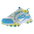 thumbnail image 5 of Fila Oakmont Tr Girls Shoes Size 11, Color: Cream/Blue, 5 of 5