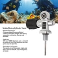 thumbnail image 3 of Válvula de Cilindro de Buceo, Válvula de Cilindro de Buceo Con Tono de Buceo Con Tono de Buceo., 3 of 7