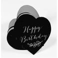 thumbnail image 3 of Inkdotpot Silver Foil Paper Hang Tag Happy Birthday Favor Tag 50 Pieces, 3 of 6