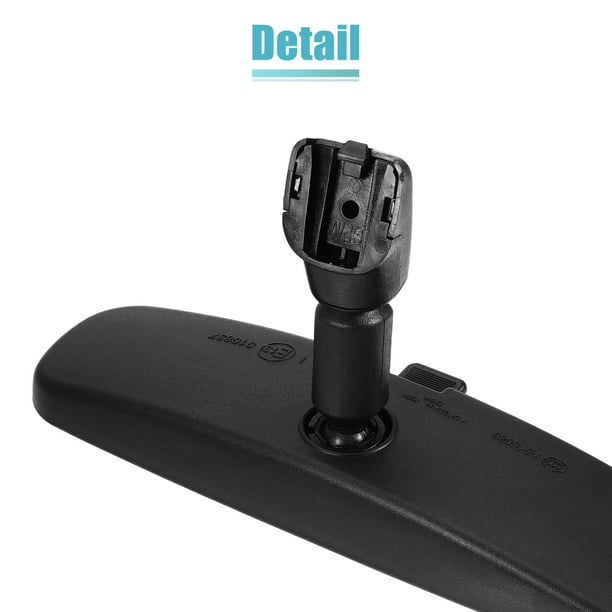 Unique Bargains Car Interior Inner Rearview Mirror for Nissan