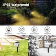 thumbnail image 4 of Nipify Solar 1 Pack Spot Lights Outdoor Motion Sensor (Warm White), Solar Uplights for Trees, Solar Powered Spot Lights Outdoor, 4 of 7