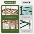 thumbnail image 5 of Greenhouse Bamworld Mini con soporte para plantas Grow Light de 3 niveles, 5 of 5