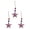 multicolor Size O1, variant on TOUMENY Independence Day Star Decorations 7cm, 10 Pack Red White Blue Five-Pointed Star Ornaments for Patriotic Holiday Party Table Centerpieces Hanging Decor