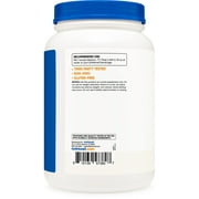 Nutricost Soy Protein Isolate Powder (2 lb, Unflavored) - 10 Grams of Protein Per Serving, Vegan, GMO-Free & Gluten Free