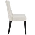thumbnail image 2 of Hawthorne Collections Dining Side Chair, Beige (Set of 1), 2 of 4