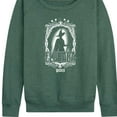 thumbnail image 3 of Wicked - Elphaba Silhouette - Women's French Terry Pullover Sweatshirt, 3 of 5