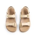thumbnail image 4 of DREAM PAIRS Women's Comfortable Open Toe Flat Sandals Fashion One Band Summer Dessy Sandals, 4 of 7