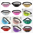 thumbnail image 2 of Riñonera láser para correr, bandolera para mujer, bolso de pecho reflectante para exteriores, bolso de playa, bolso de cajero personalizado moderno para hombre y mujer, 2 of 6