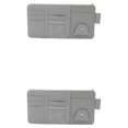 thumbnail image 3 of Transemion Durable Car Storage Solution - Easy Assembly And Organized Space Car Accessories Interiors Grey (zips upgrade) 2Set, 3 of 6