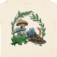 thumbnail image 4 of Inktastic Frog, Worm, Mushrooms Nature Scene Boys or Girls Toddler T-Shirt, 4 of 5