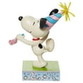 thumbnail image 2 of Enesco Peanuts by Jim Shore JSPEA Snoopy and Woodstock Birthday Figurine, 2 of 3