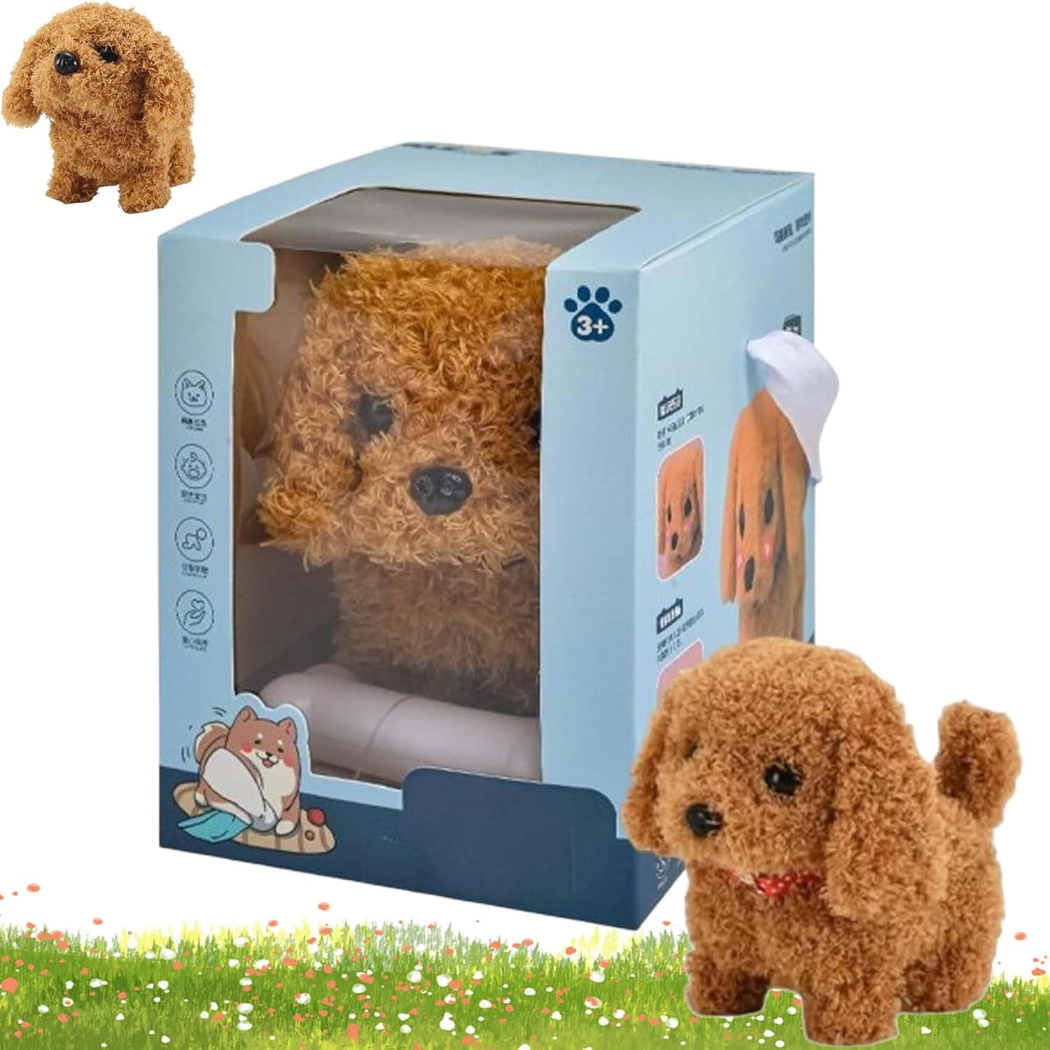 Robot Chien Qui Agit Comme Un Vrai Chiot, Mon Chiot Robot