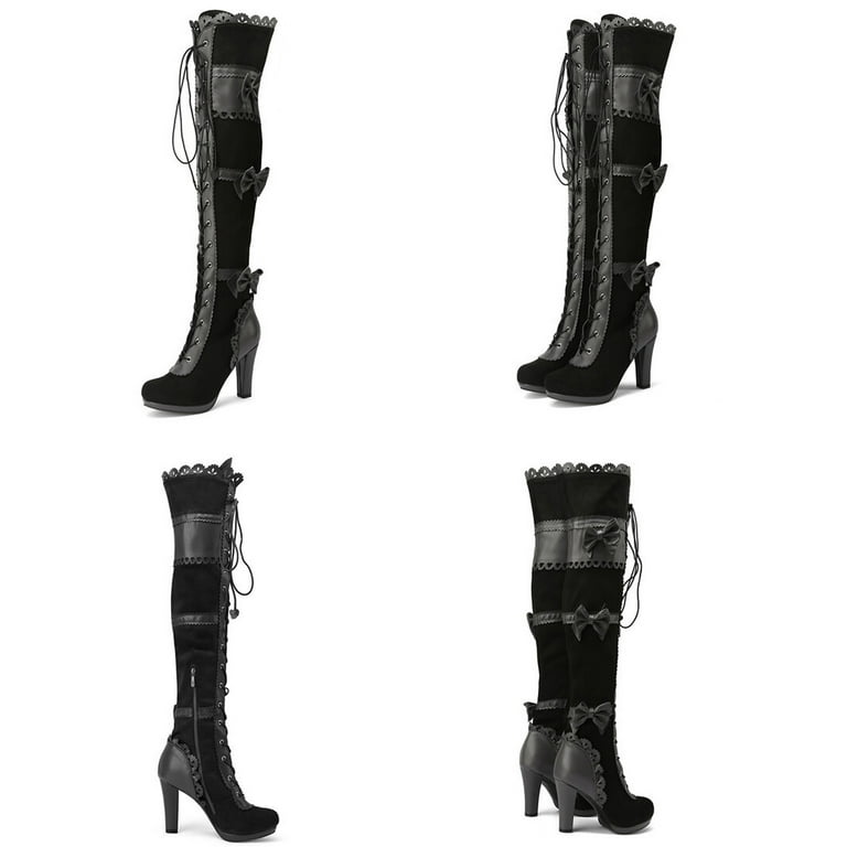 Y’s lady’s short boots black 25〜25,5cm 61vFDSHUfpL._AC_SY300_QL30_.jpg