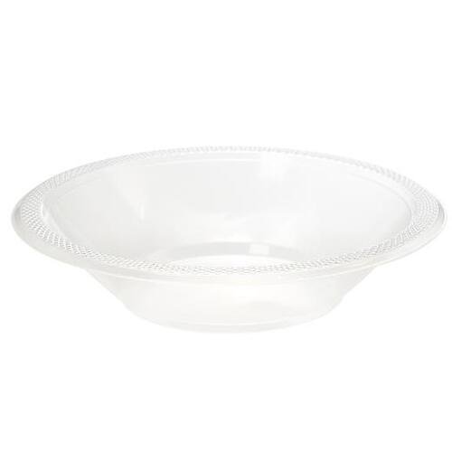 12 Oz. Clear Plastic Bowls 50 Ct.