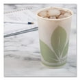 thumbnail image 5 of SOLO RW16BB-JD110 Bare Eco-Forward 16 oz. Paper Cold Cups - Green/White (1000/Carton), 5 of 9