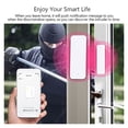 thumbnail image 3 of Tuya Zigbee Door Sensor Contact Sensor Open Closed Detector Smart Home Alarm Security Protection Work with Aleax ,Consistent Performance, 3 of 7
