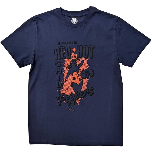 Red Hot Chilli Peppers Adult In The Flesh T-Shirt