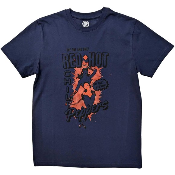 Red Hot Chilli Peppers Adult In The Flesh T-Shirt