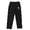 Black, variant on Men's Casual Pants and Men's Coconut Tree Print Cropped Pants Lightweight Summer Wear for Relaxed Comfort and Easy Movement Black M
