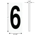 thumbnail image 3 of Progress Lighting, Address Numbers Collection, 10 Lights, Address Numbers, White, Polycarbonate Material, 3 of 3