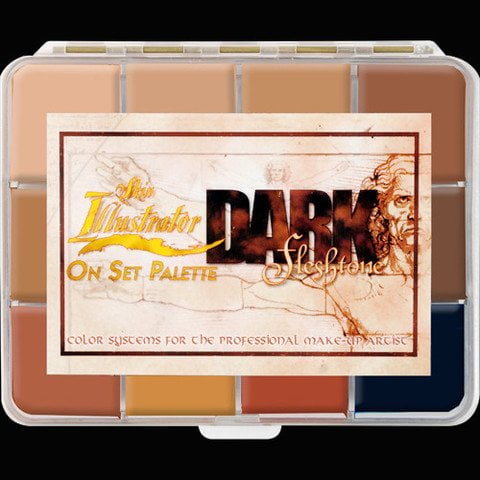 PPI Skin Illustrator On Set Paleta de maquillaje en tono carne oscuro