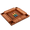 Brown, variant on SUSWIM Shut The Box Dice Game for 2-4 Players, Family Wooden Board Table Math Games