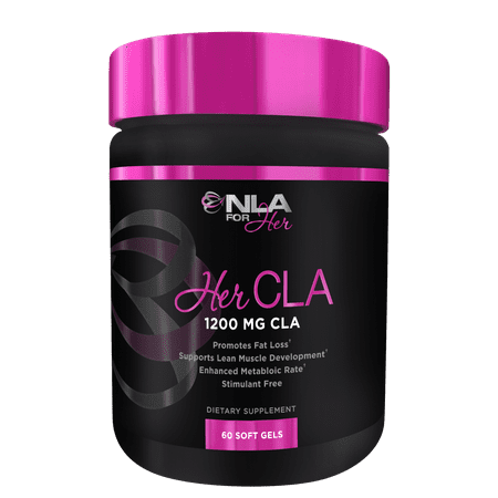 NLA for Her, Her CLA 1200 mg Weight Loss Soft Gels, 60