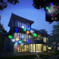 thumbnail image 3 of Waterproof Moving Snowflake Laser Projector light Christmas New Year LED Stage Light Outdoor Snow Party Garden Landscape Lamp, 3 of 15