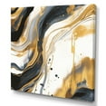 thumbnail image 2 of DESIGN ART Designart "Marble Painting Textured I" Abstract Marble Canvas Wall Art 30 in. wide x 30 in. high, 2 of 5