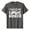 Grey, variant on Men I Paused My Game To Be Here Letter Print Short Sleeve Round Neck Tennis T Shirt Floral Fashion Trend Bottoming