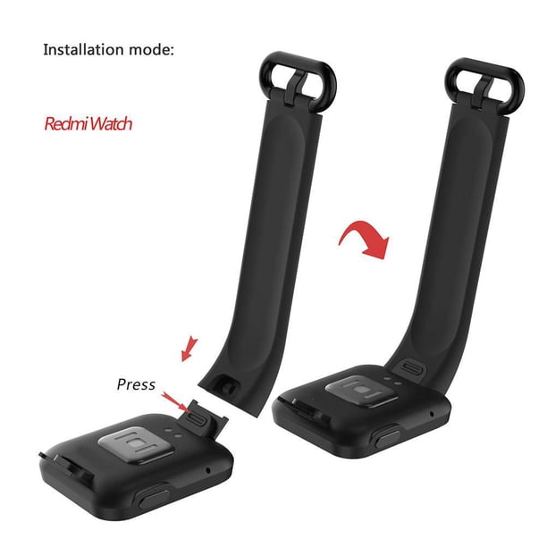 Correa de reloj compatible con Xiaomi Mi Watch Lite para Redmi Watch Lite Correa de silicona de repuesto para reloj inteligente Correa de muñeca