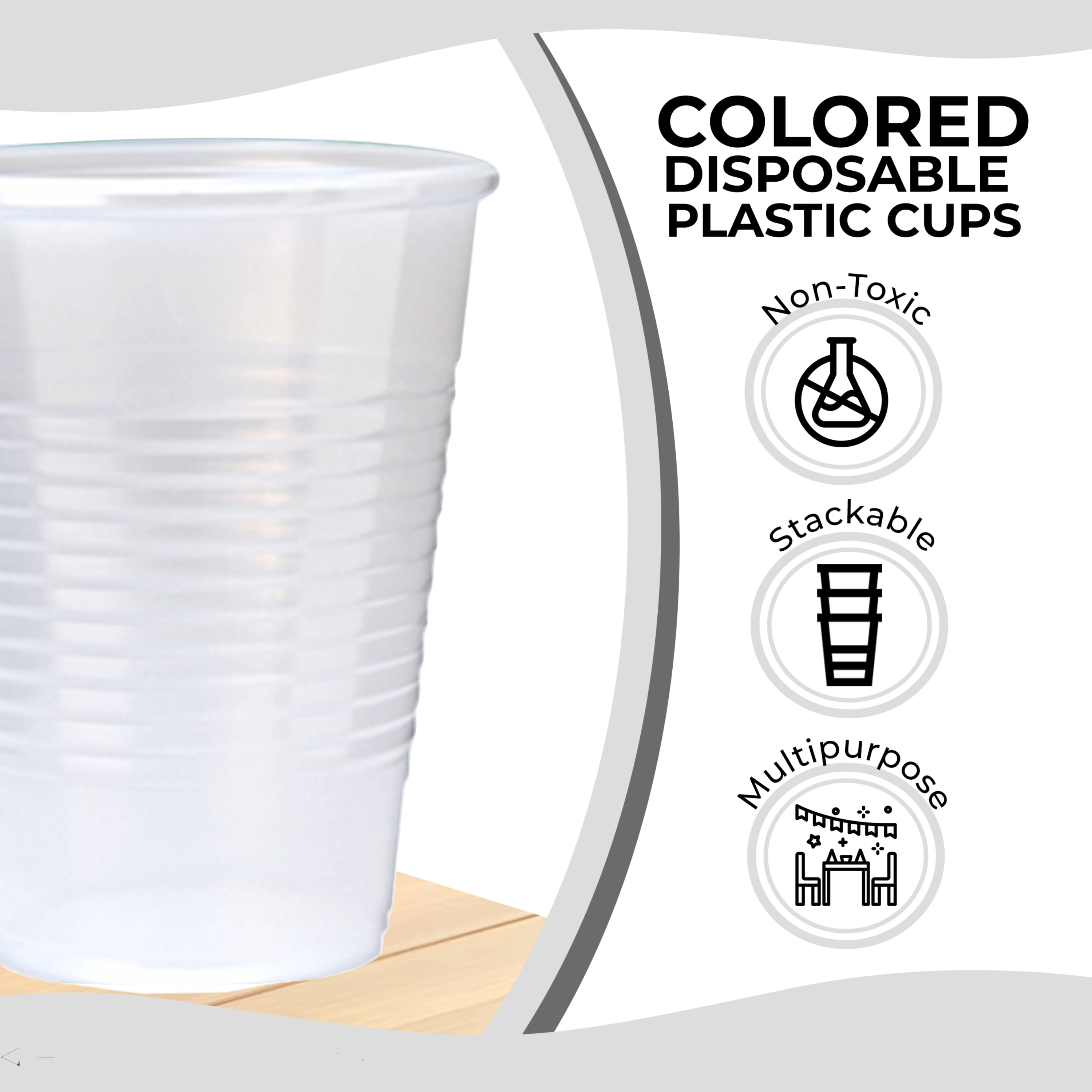 Plastic Drinkware: Plastic Cups & Pitchers - Dollar Tree