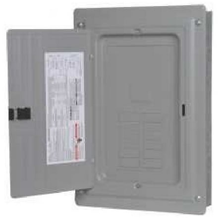 Copper Bus Bar Ratings - Siemens - P1224L1125CU- 125A - Main Lug - 1 Phase - Copper Bus - S/F Mount - 12 Space - 24 Circuit - N1 Indoor - 1P - 3W