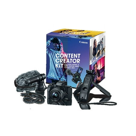 UPC: 0660685227378 | EOS M50 Mark II Content Creator Kit
