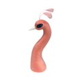 thumbnail image 2 of yotijay Peacock Mannequin Head Floral Arrangement Decor Home Decor for Bridal Shower Pink, 2 of 9