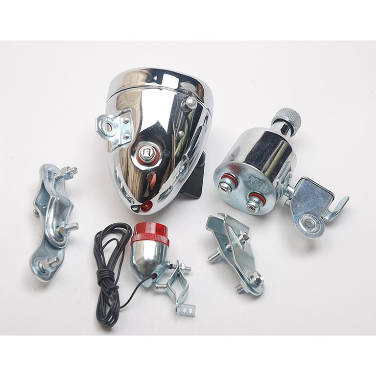 12V 6W Headlight & Tail Light Kit For Motorized Bicycles – LT36 By Pccmotor