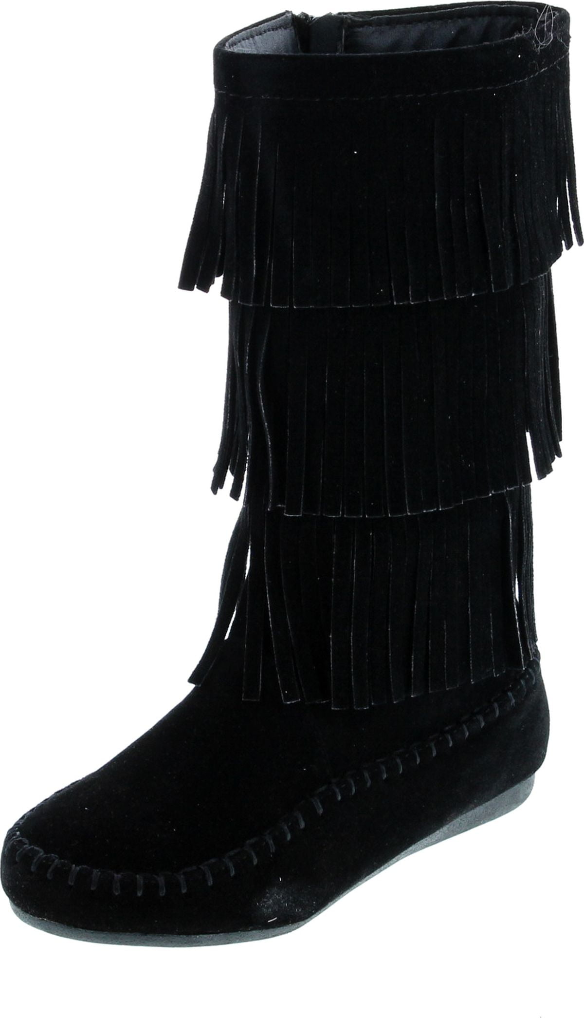 comfortable calf length boots