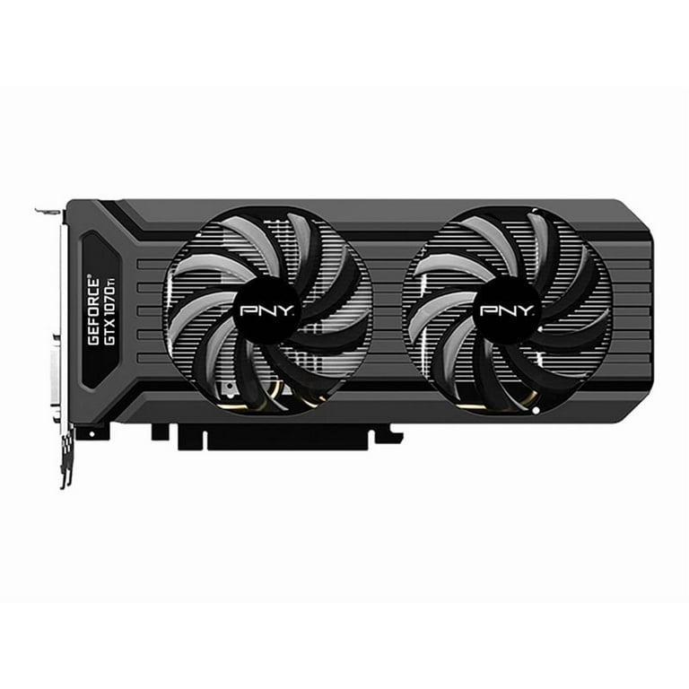 PNY GeForce GTX 1070 Ti Dual Fan 8GB GDDR5 Graphics Card - Walmart.com