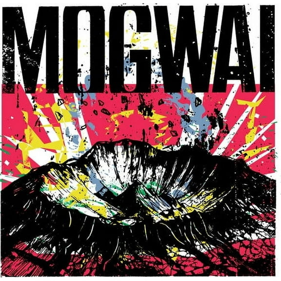 Mogwai - The Bad Fire - Music & Performance - Vinyl