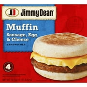 Jimmy Dean Sausage, Egg, & Cheese Muffin
