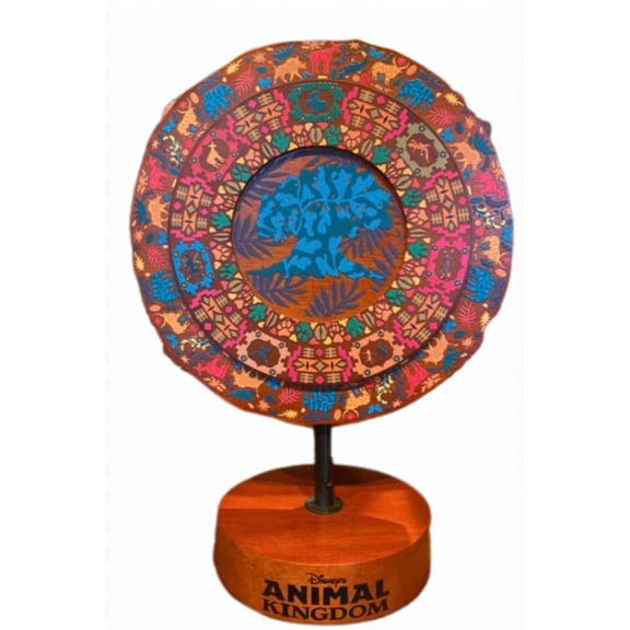 Disney Parks Animal Kingdom Wooden Stand Sign New with Tag