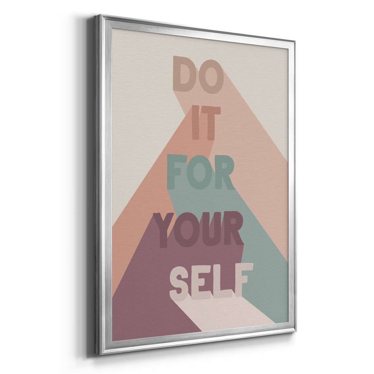 For Yourself Premium Framed Print - Ready to Hang