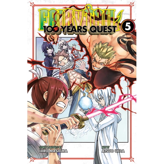 Fairy Tail: 100 Years Quest Fairy Tail: 100 Years Quest Vo5, Book 5, (Paperback)